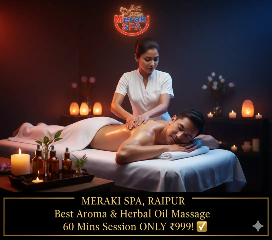 Aroma Oil Massage