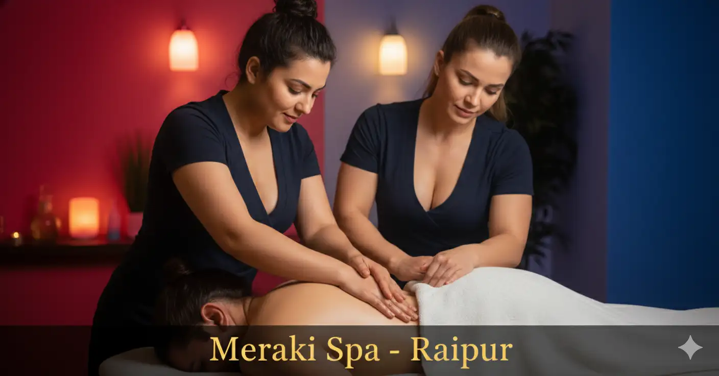 Meraki Spa Wins 'Best Spa in Raipur' Award for 2026